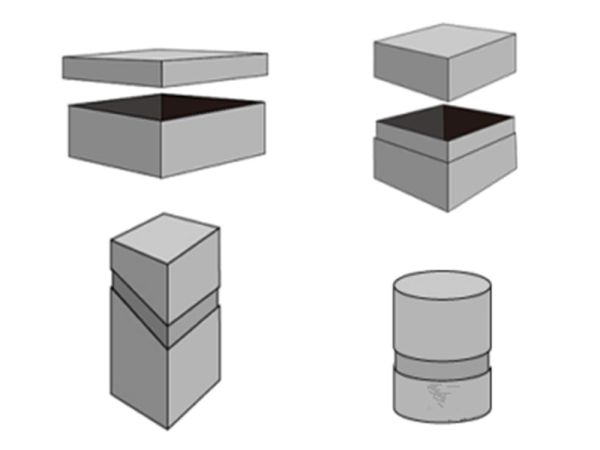 Cajas tapa y base