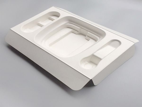 Inserto de pulpa de papel