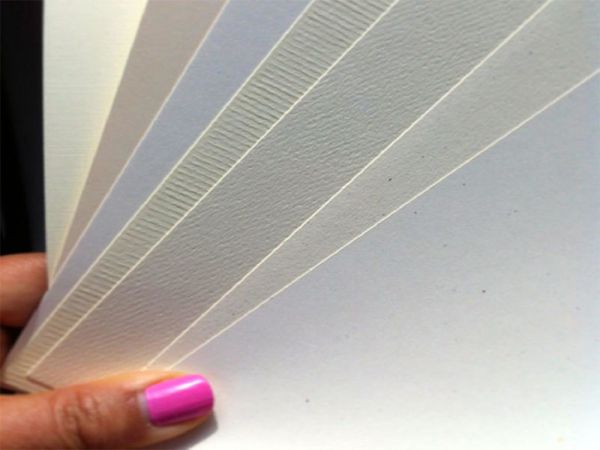 Papel con texturas