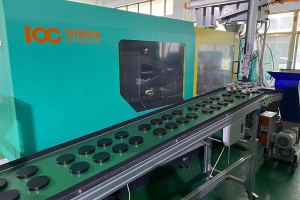 Máquina de modelo por soplado