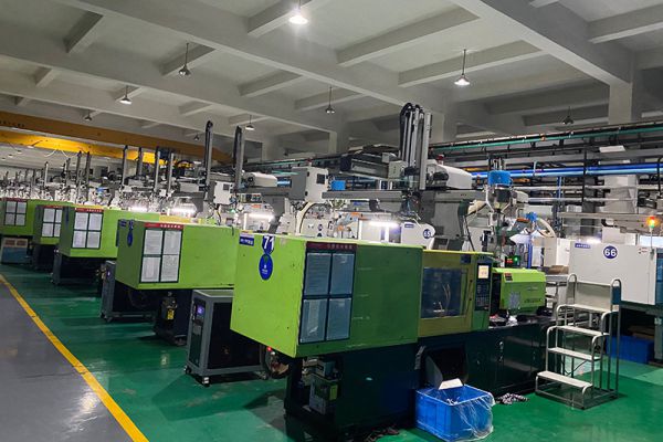 Máquina de moldeo por inyección