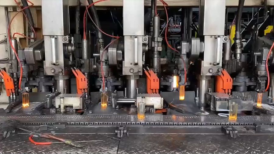 Fabricación de Envases de Vidrio