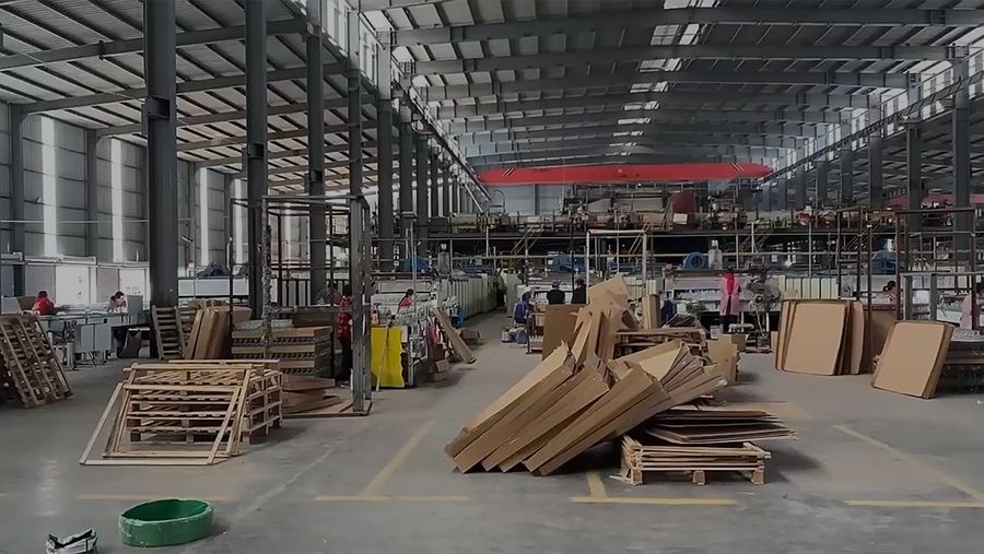 Línea de Producción de Botellas de Vidrio