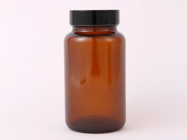 Frascos para pastillas (producto recomendado: Frasco de vidrio ámbar SP-304)