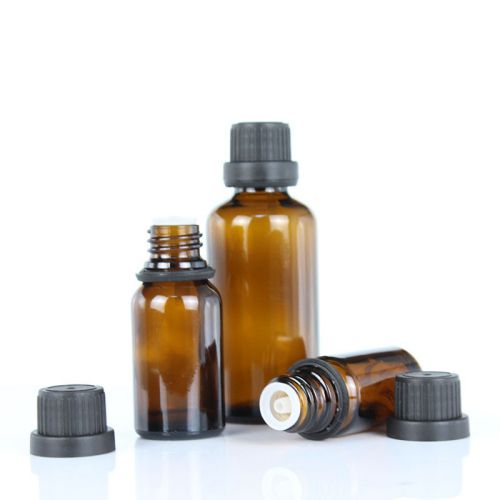 Frasco de vidrio de 5ml 10ml 15ml 30ml 50ml 100ml para aceites esenciales