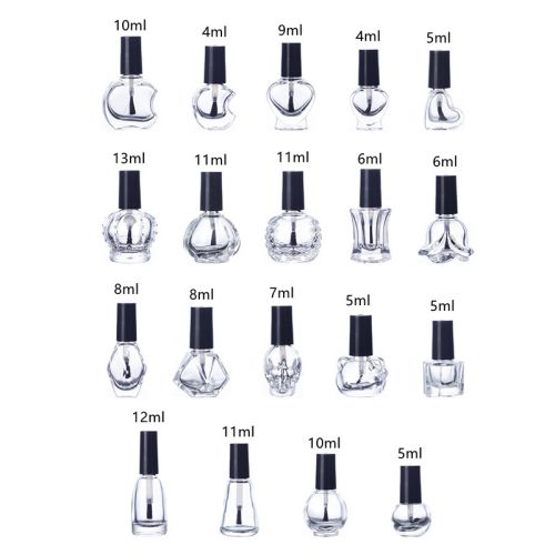Otros modelos de frascos de vidrio para esmalte de uñas