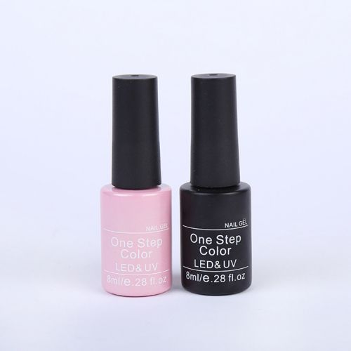 Frasco redondo de 3ml 5ml 15ml para esmalte en gel