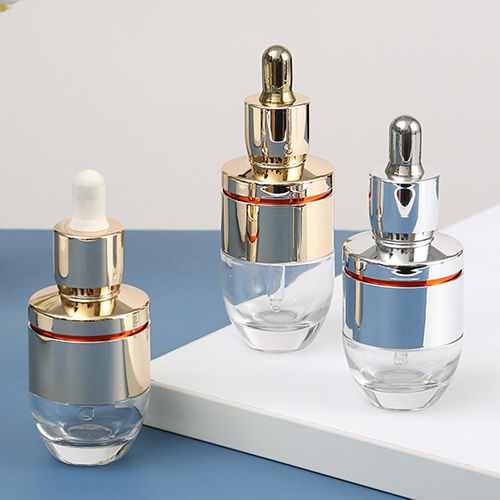 Frascos cuentagotas para productos de belleza