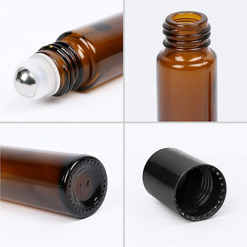 Muestras de frascos roll-on de vidrio