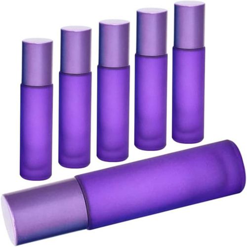 Botellitas roll-on de vidrio esmerilado