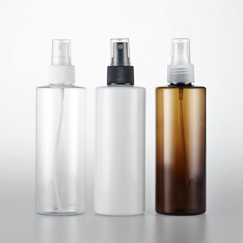 Frasco con pulverizador, de cuello plano de 250 ml