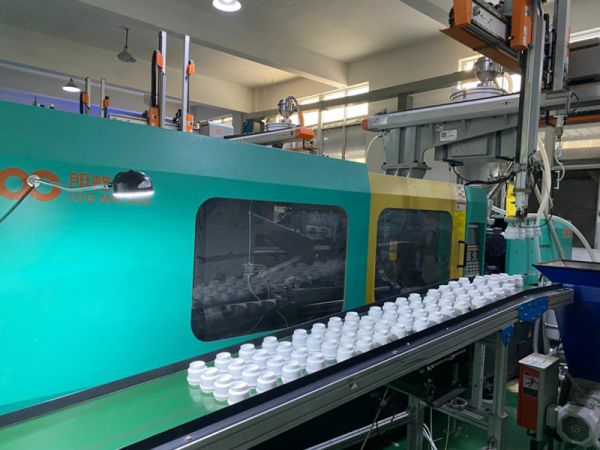 Tarro Cuadrado de Plástico, para Crema SP-205