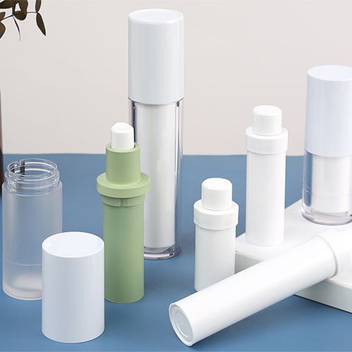 Botella Airless, reemplazable de 15ml, 30ml y 50ml.