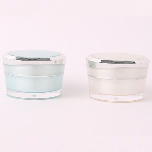 Tarro de plástico, para crema de ojos de 15ml, 30ml y 50ml.