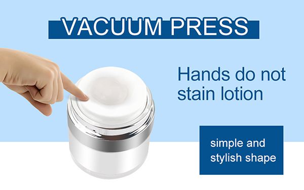 Frascos airless para productos cosméticos
