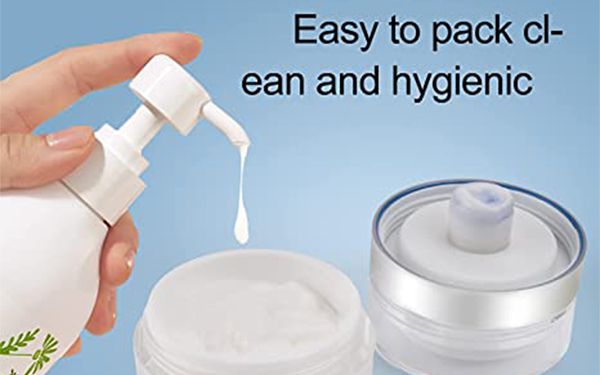 Frascos airless para productos cosméticos