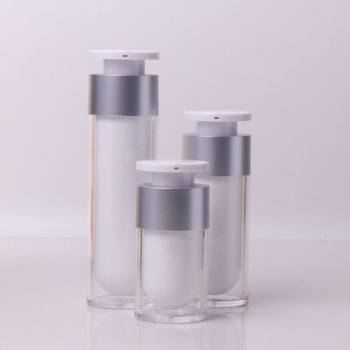 Envases airless rellenables para productos cosméticos