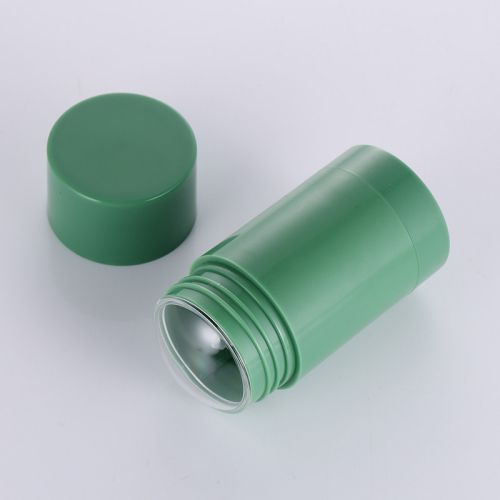 Frascos de plásticos para desodorante 15g 30g 50g 75g 85g
