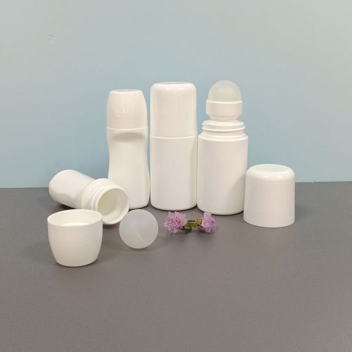 Envase roll-on en color blanco 30ml 60ml 70ml 90ml