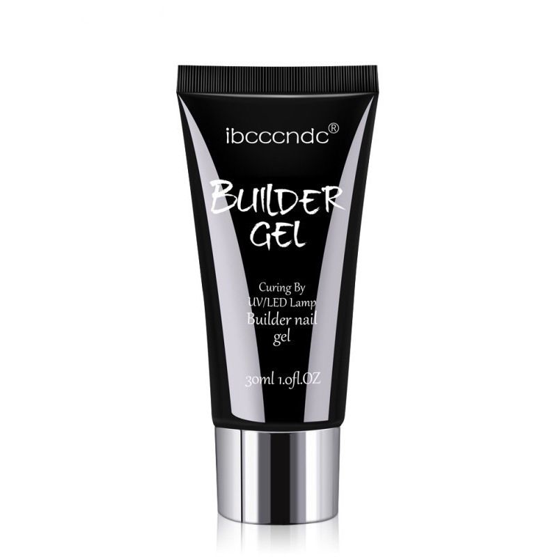 Tubo negro para limpiador facial