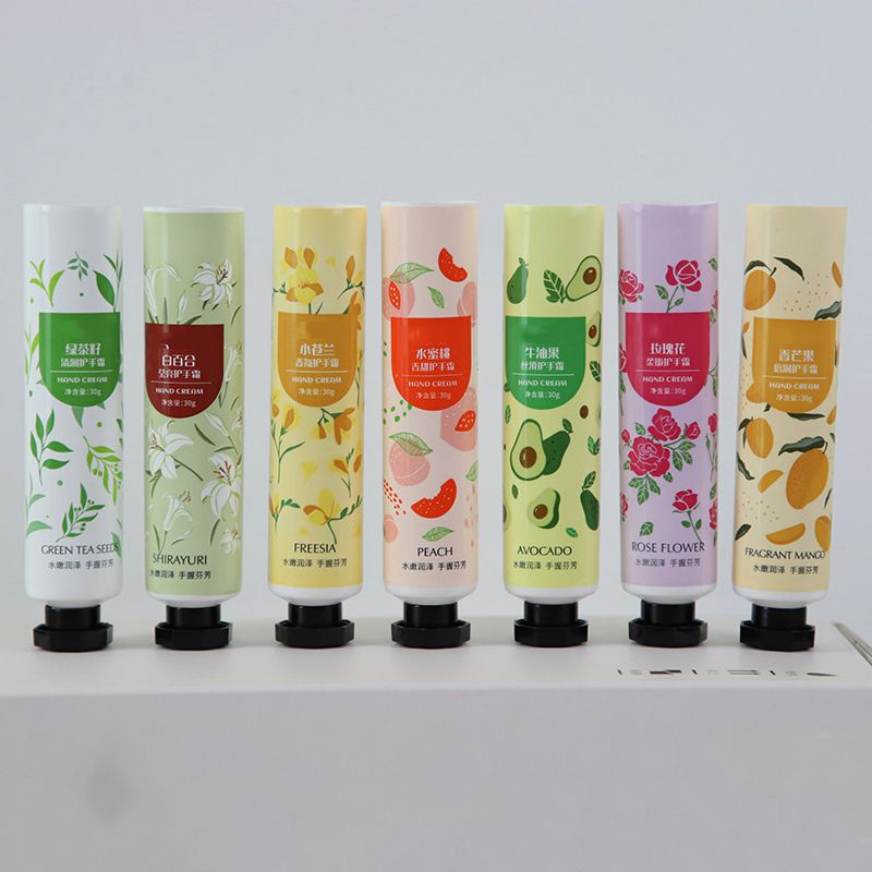 Tubos de alumino de 20ml, 30ml, 50ml y 60ml.