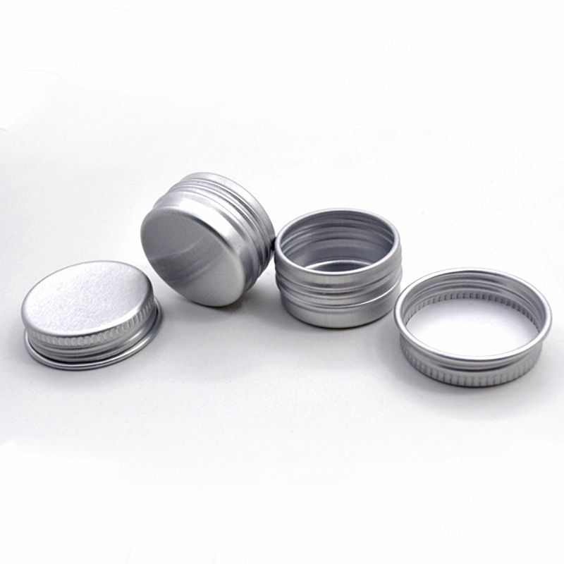 Latas de aluminio de 5g, de muestra