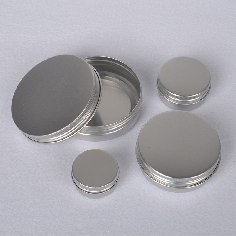 Latas de aluminio de 30g, 60g y 100g