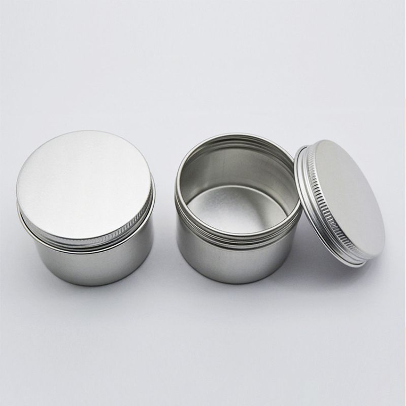 Latas de 100g, para velas