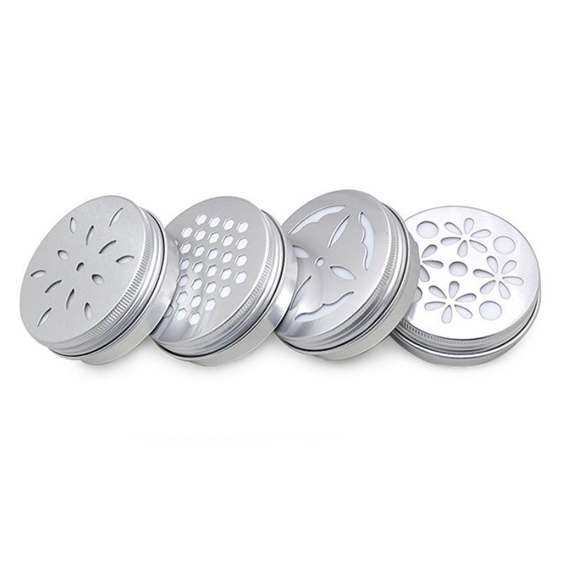 Lata de aluminio para aromaterapia