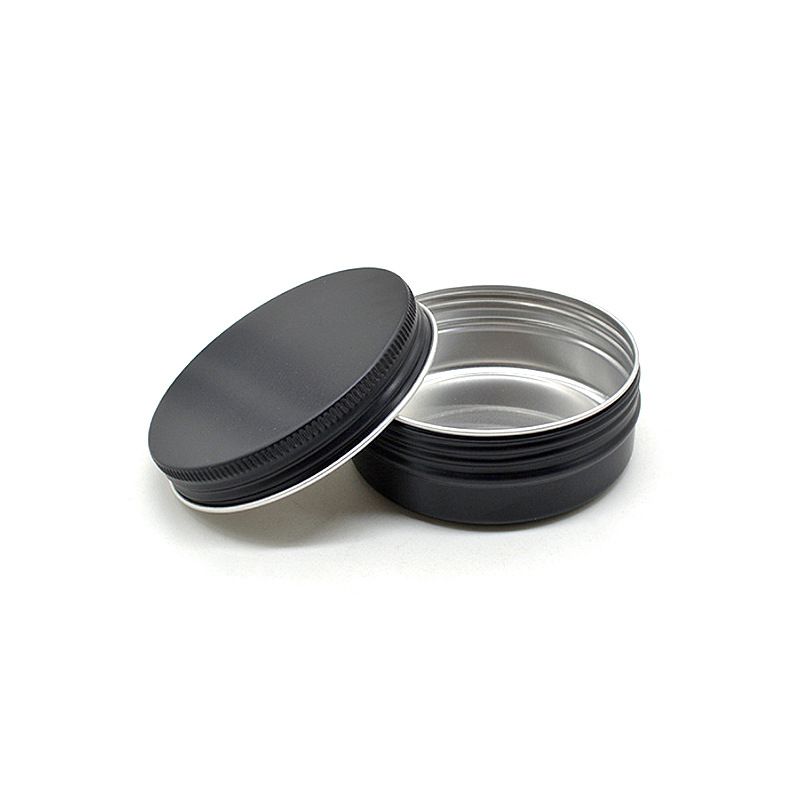 Lata de aluminio,negro