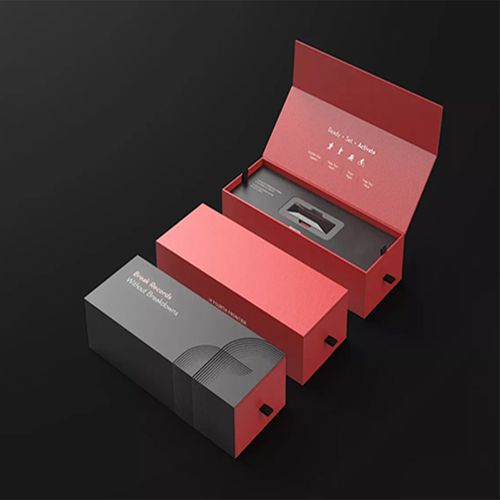 Más diseños de cajas imantadas de dos capas