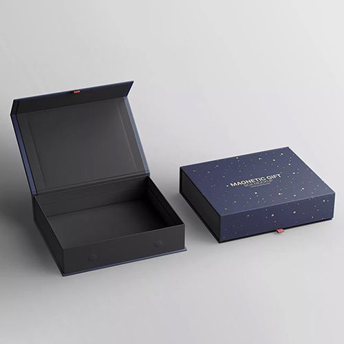 Más diseños de cajas imantadas de dos capas