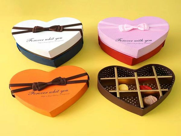 Caja, en Forma de Corazón SP-29